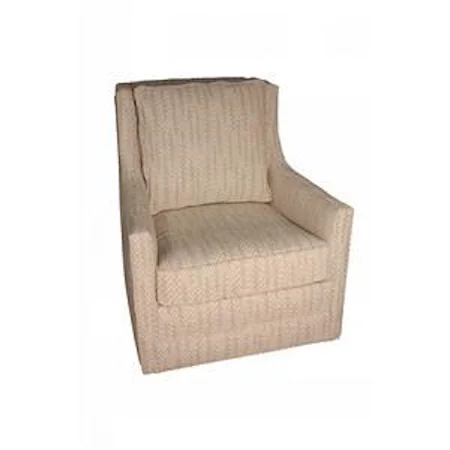 Swivel Glider Upholstered Chair